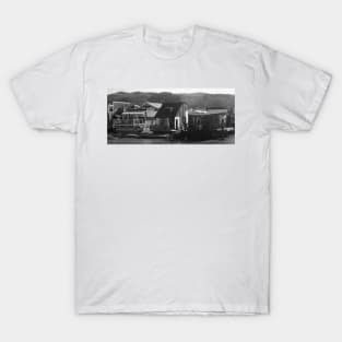 Sausalito Docks' Boat Houses T-Shirt